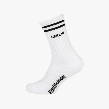 BERLIN Socken weiß, Sportsocken, Tennissocken