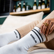 Berlin Sportsocken, weiß