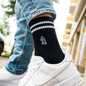 Berlin: Bär Simpel Socken, Berlin, Sportsocken, Tennissocken
