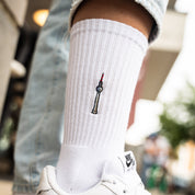 Berlin: Fernsehturm Socken, Berlin, Sportsocken, Tennissocken