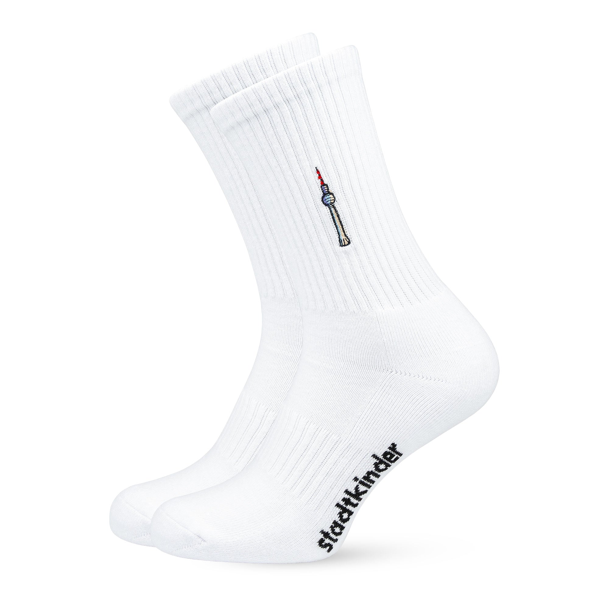 Berlin: Fernsehturm Socken, Berlin, Sportsocken, Tennissocken