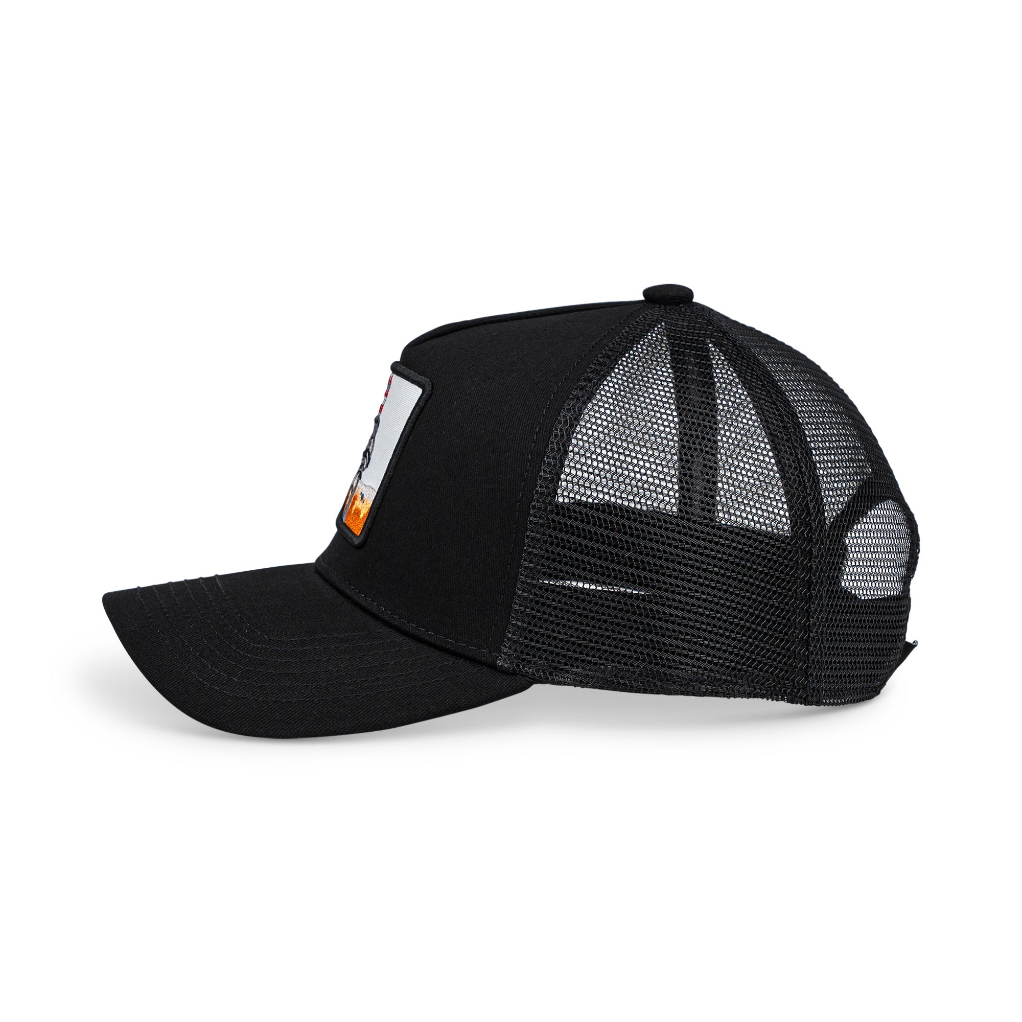 Berlin Fernsehturm Trucker Cap Mit Patch, Headwear, Kappe, Bestickt
