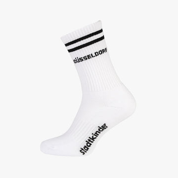 DÜSSELDORF Socken weiß, Sportsocken, Tennissocken