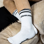 Düsseldorf Sportsocken, weiß