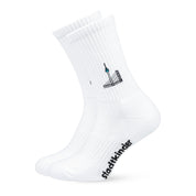 Düsseldorf Sportsocken 4er-Set Mix, Rheinkniebrücke, Radschläger & Düsseldorf