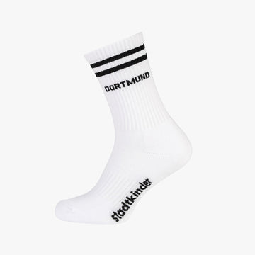 DORTMUND Socken weiß, Sportsocken, Tennissocken