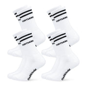Dortmund Sportsocken, weiß