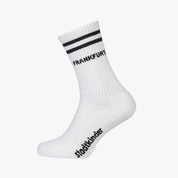 FRANKFURT Socken 3er-Set Mix, Römer, Frankfurt weiß & schwarz, Sportsocken, Tennissocken