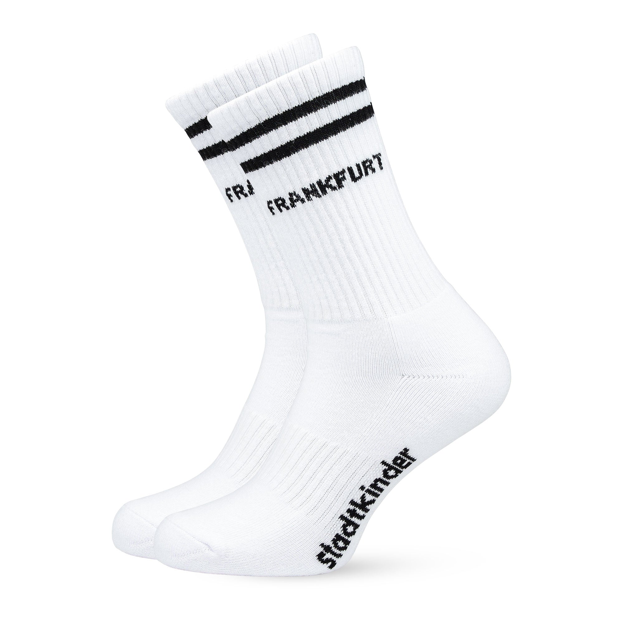 Frankfurt Sportsocken, weiß
