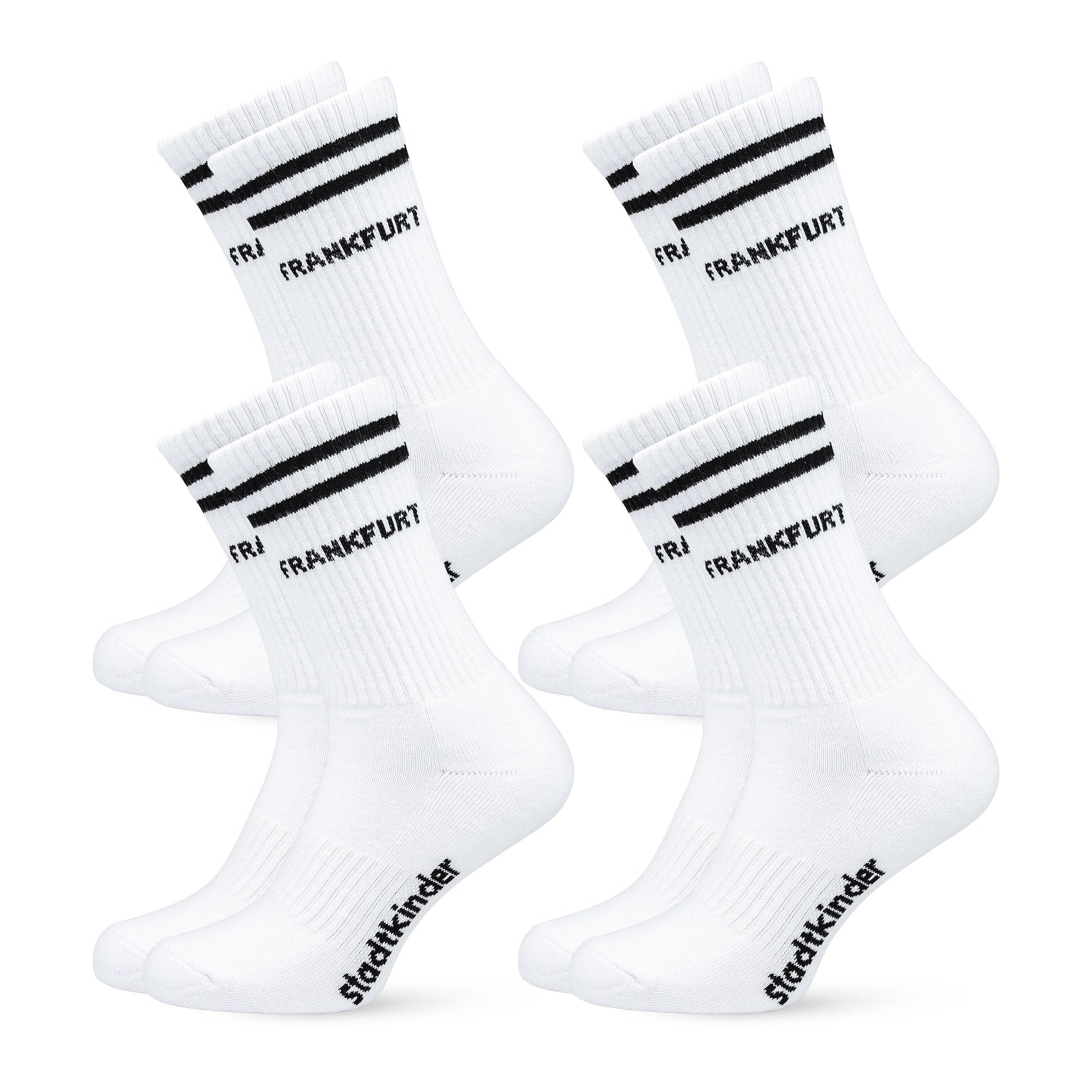 Frankfurt Sportsocken, weiß