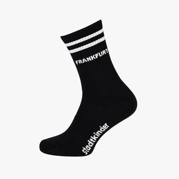 FRANKFURT Socken schwarz, Sportsocken, Tennissocken