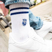BEMBEL Socken weiß, Frankfurt, Sportsocken, Tennissocken