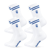 BEMBEL Socken weiß, Frankfurt, Sportsocken, Tennissocken
