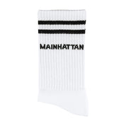 MAINHATTAN Socken weiß, Frankfurt, Sportsocken, Tennissocken