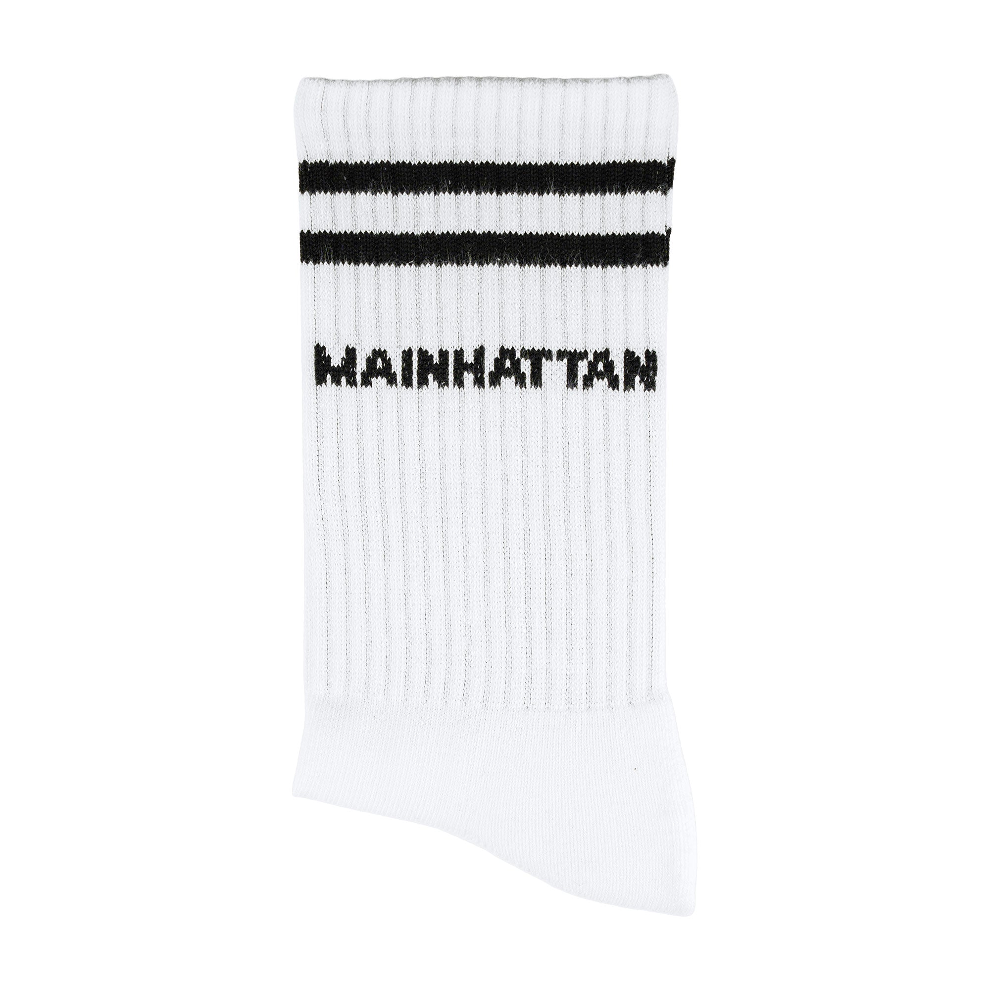 MAINHATTAN Socken weiß, Frankfurt, Sportsocken, Tennissocken