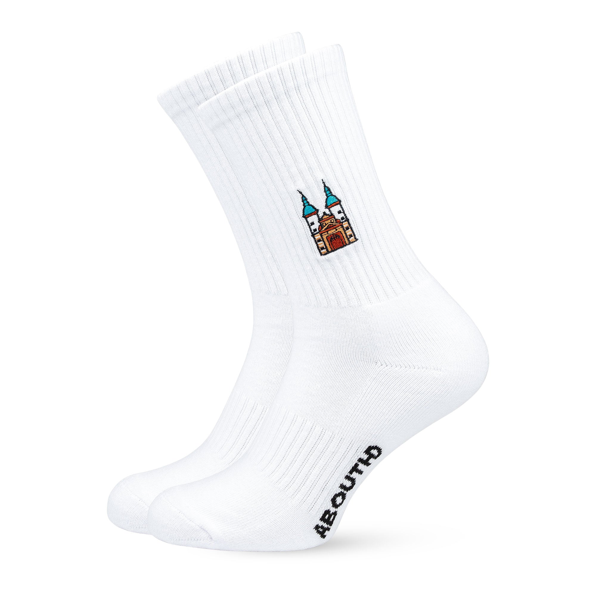Heidelberg Sportsocken 4er-Set Mix, Brückentor, 69 & Heidelberg