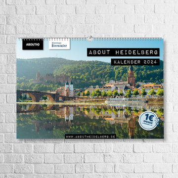 Heidelberg Kalender 2024 About Heidelberg