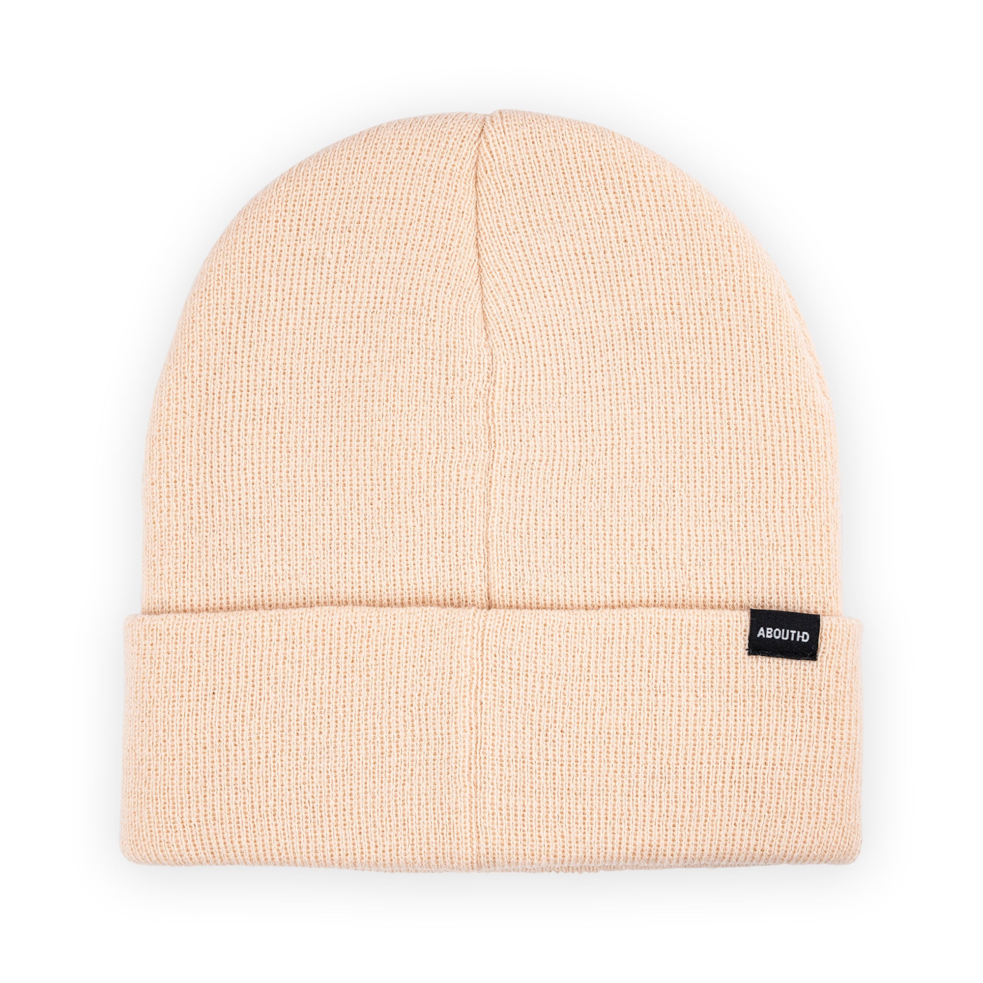 Heidelberg Brückentor Patch Beanie Bestickt, Headwear, Rib Beanie, Strickmütze