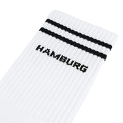 Hamburg Sportsocken, weiß