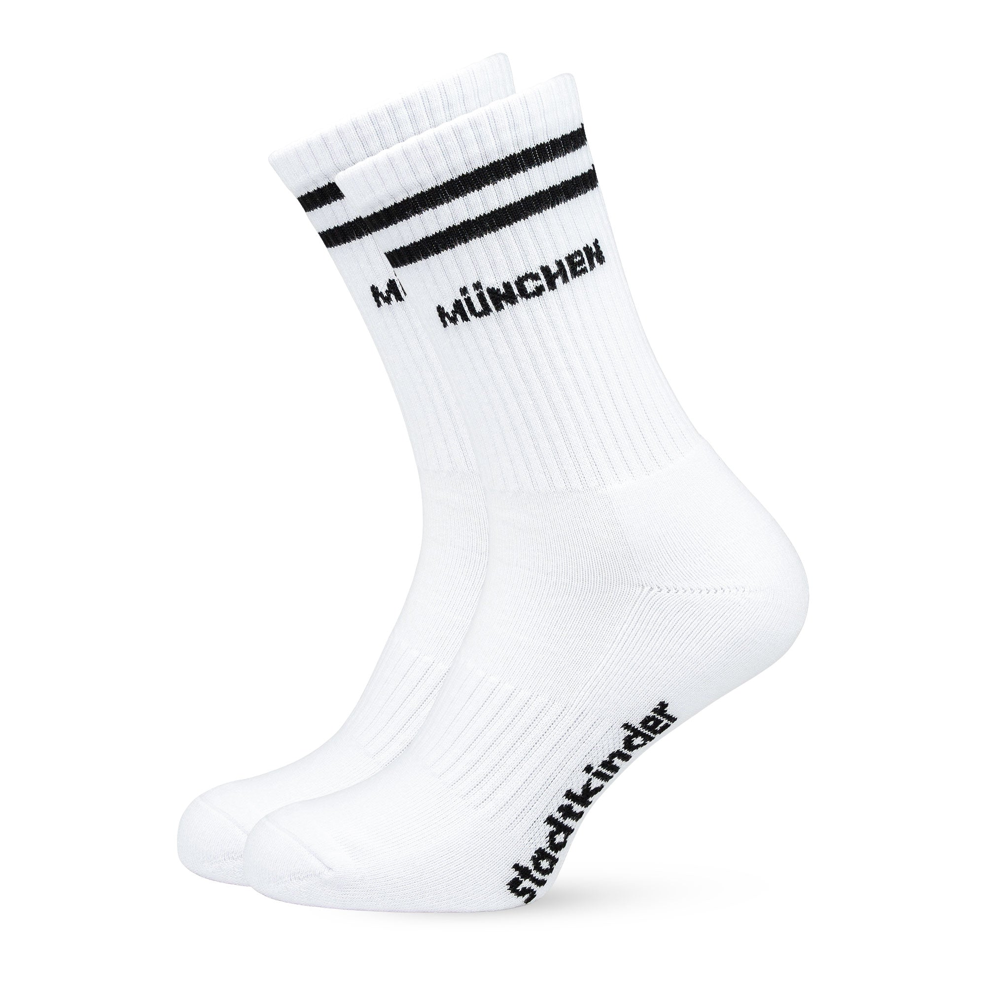 München Sportsocken, weiß