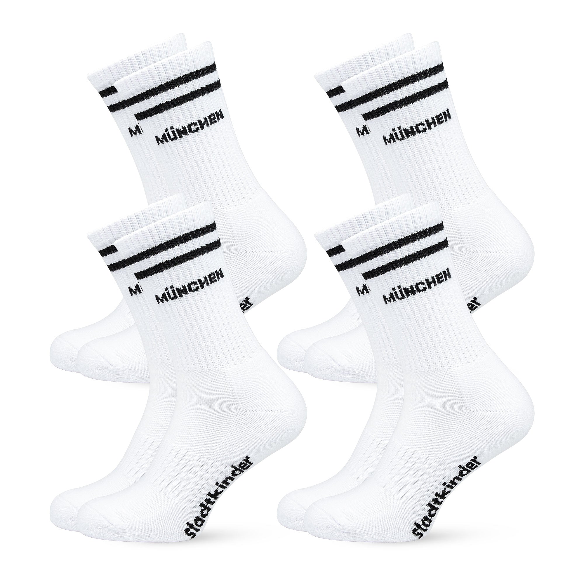 München Sportsocken, weiß
