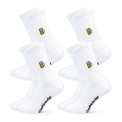 Bier Masskrug Sportsocken, weiß, München