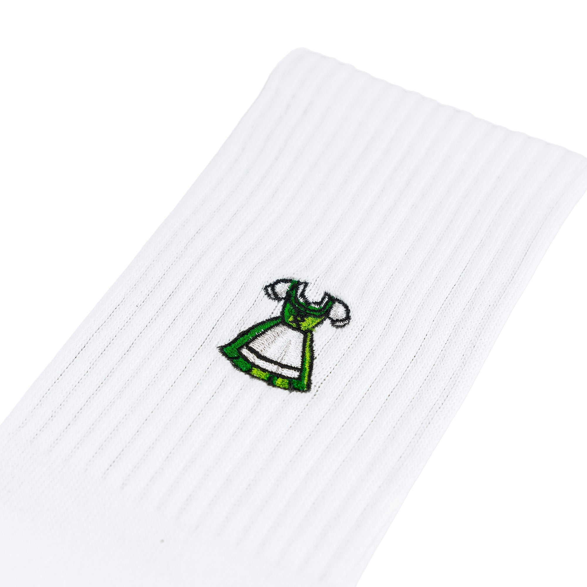 Dirndl Sportsocken, weiß, München