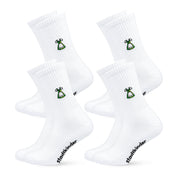 Dirndl Sportsocken, weiß, München