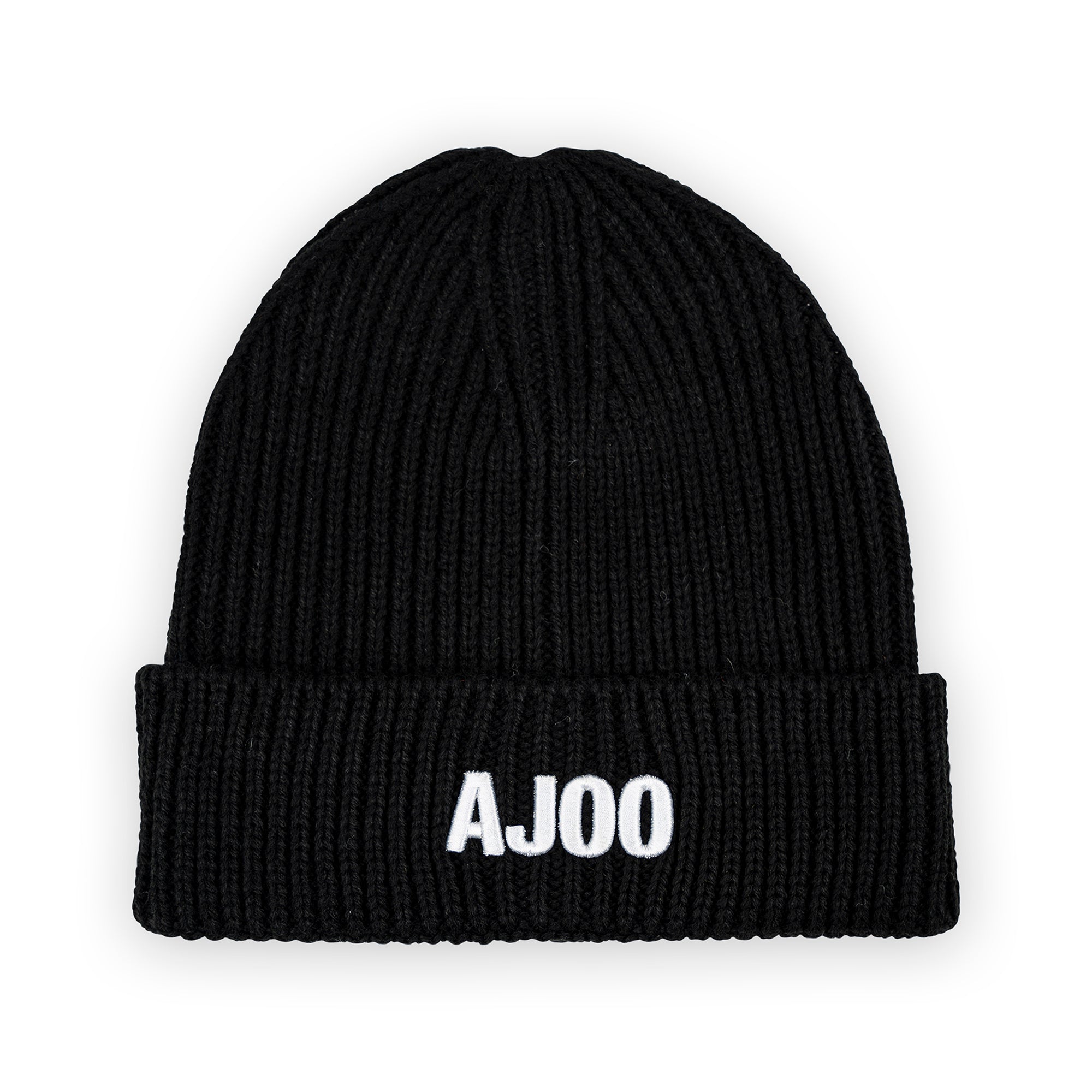 Mannheim Ajoo Beanie Bestickt, Headwear, Fisherman Beanie, Strickmütze