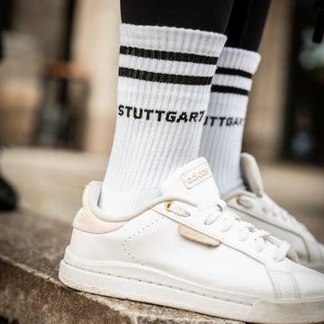 STUTTGART Socken weiß, Sportsocken, Tennissocken