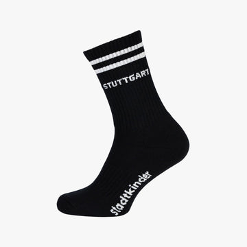 STUTTGART Socken schwarz, Sportsocken, Tennissocken