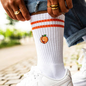 PEACH Socken, Sportsocken, Tennissocken