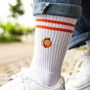 PEACH Socken, Sportsocken, Tennissocken