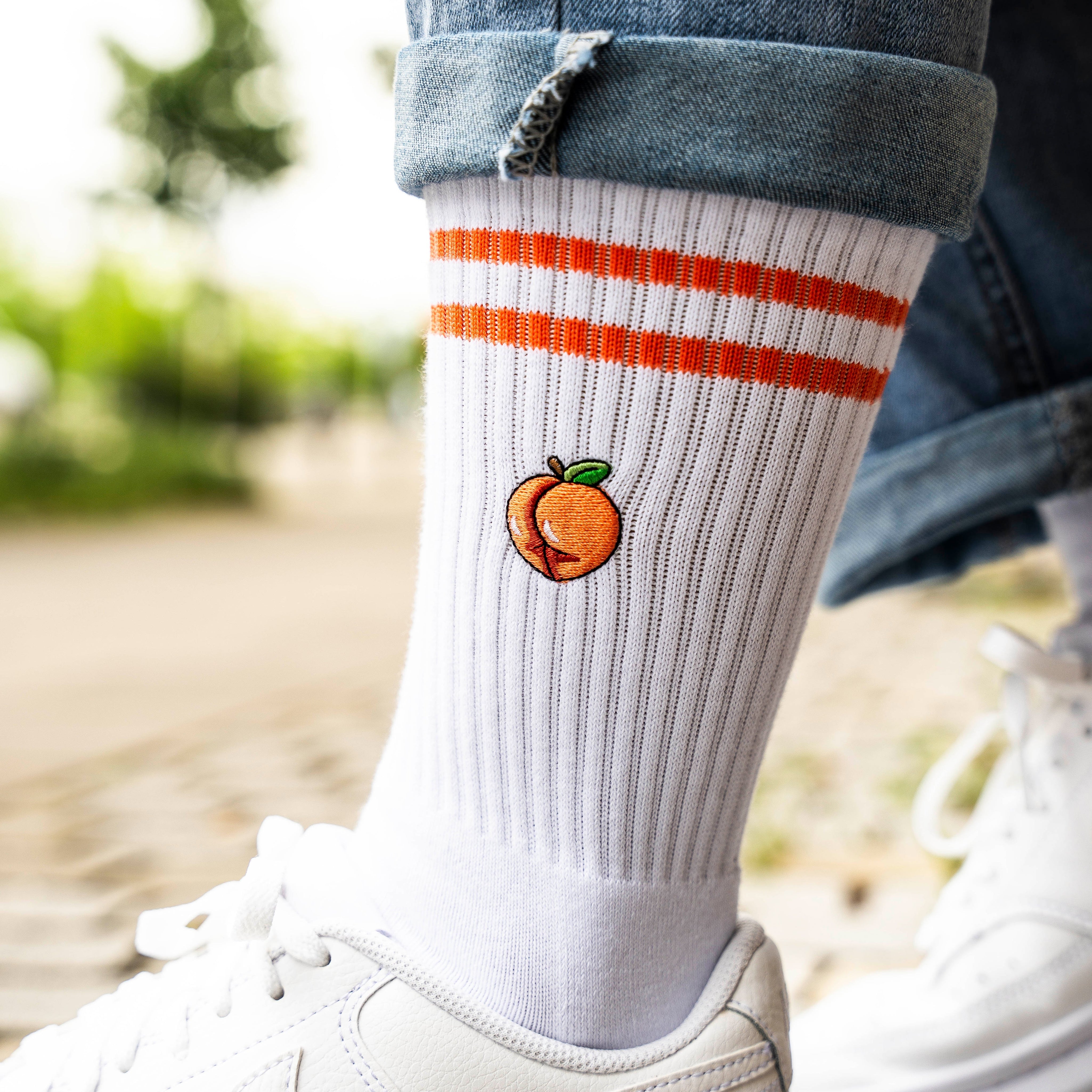 PEACH Socken, Sportsocken, Tennissocken