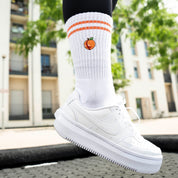 PEACH Socken, Sportsocken, Tennissocken