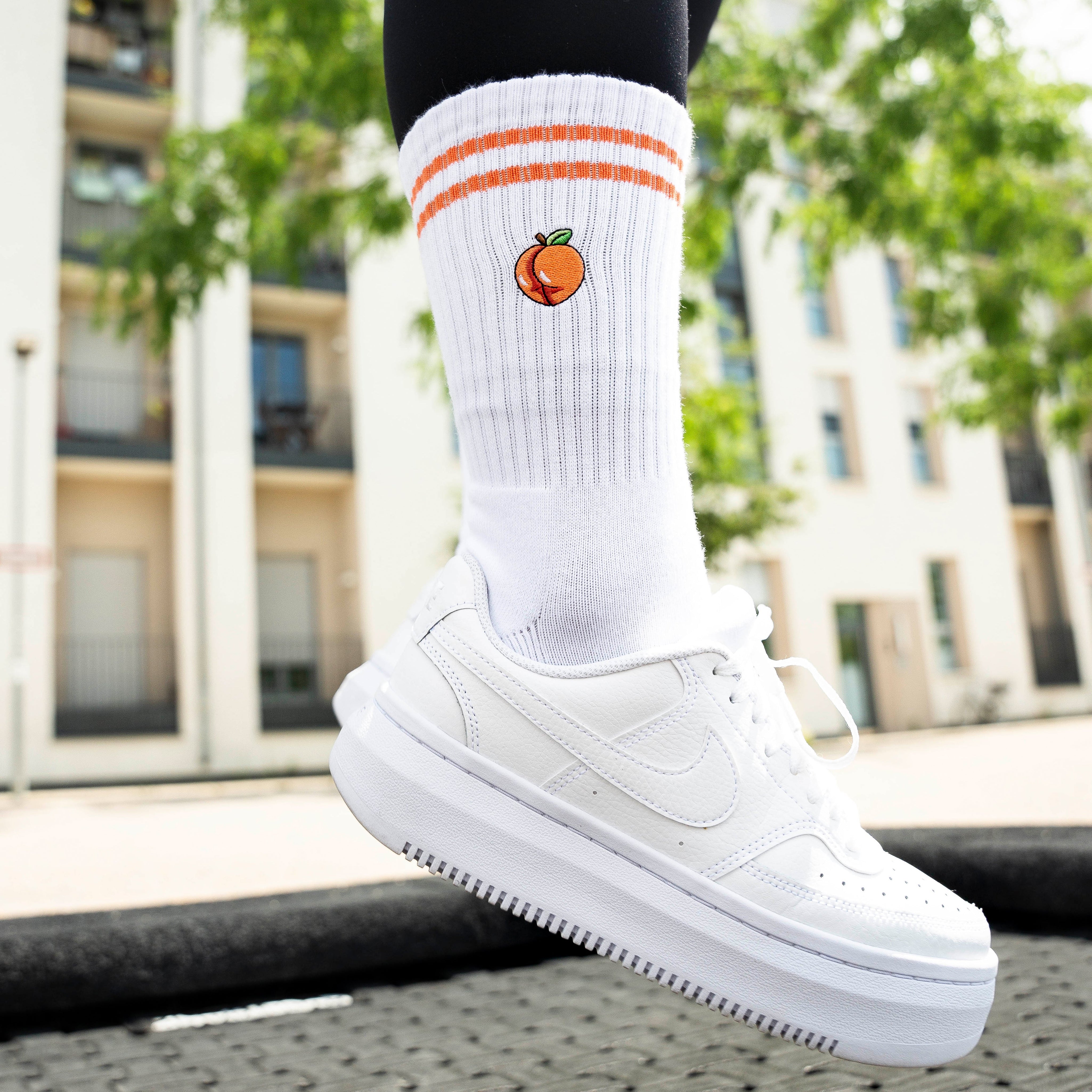 PEACH Socken, Sportsocken, Tennissocken