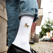 LEOPARD Socken, Sportsocken, Tennissocken