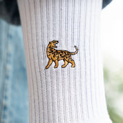 LEOPARD Socken, Sportsocken, Tennissocken