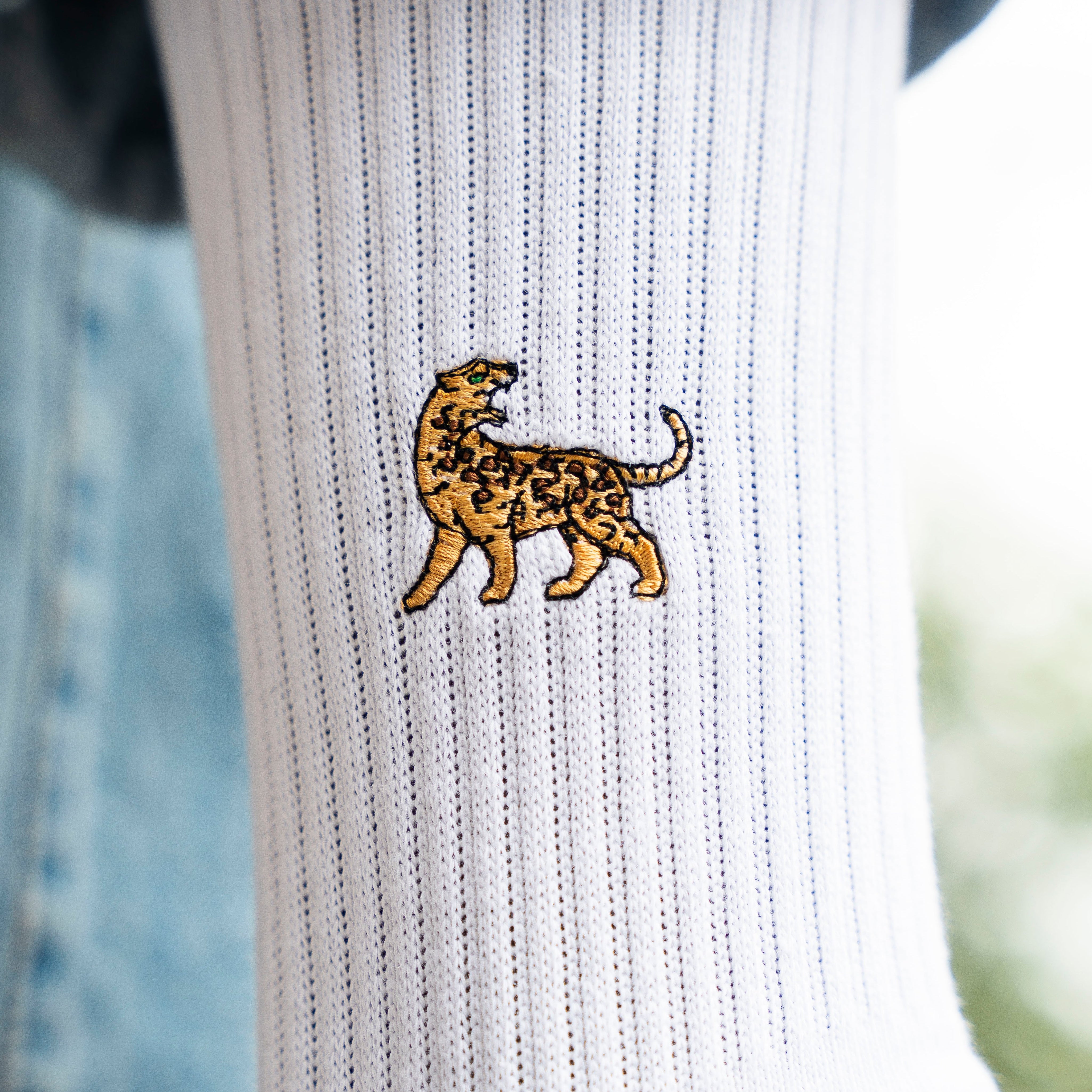 LEOPARD Socken, Sportsocken, Tennissocken