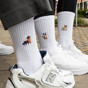 CHIHUAHUA Socken, Sportsocken, Tennissocken