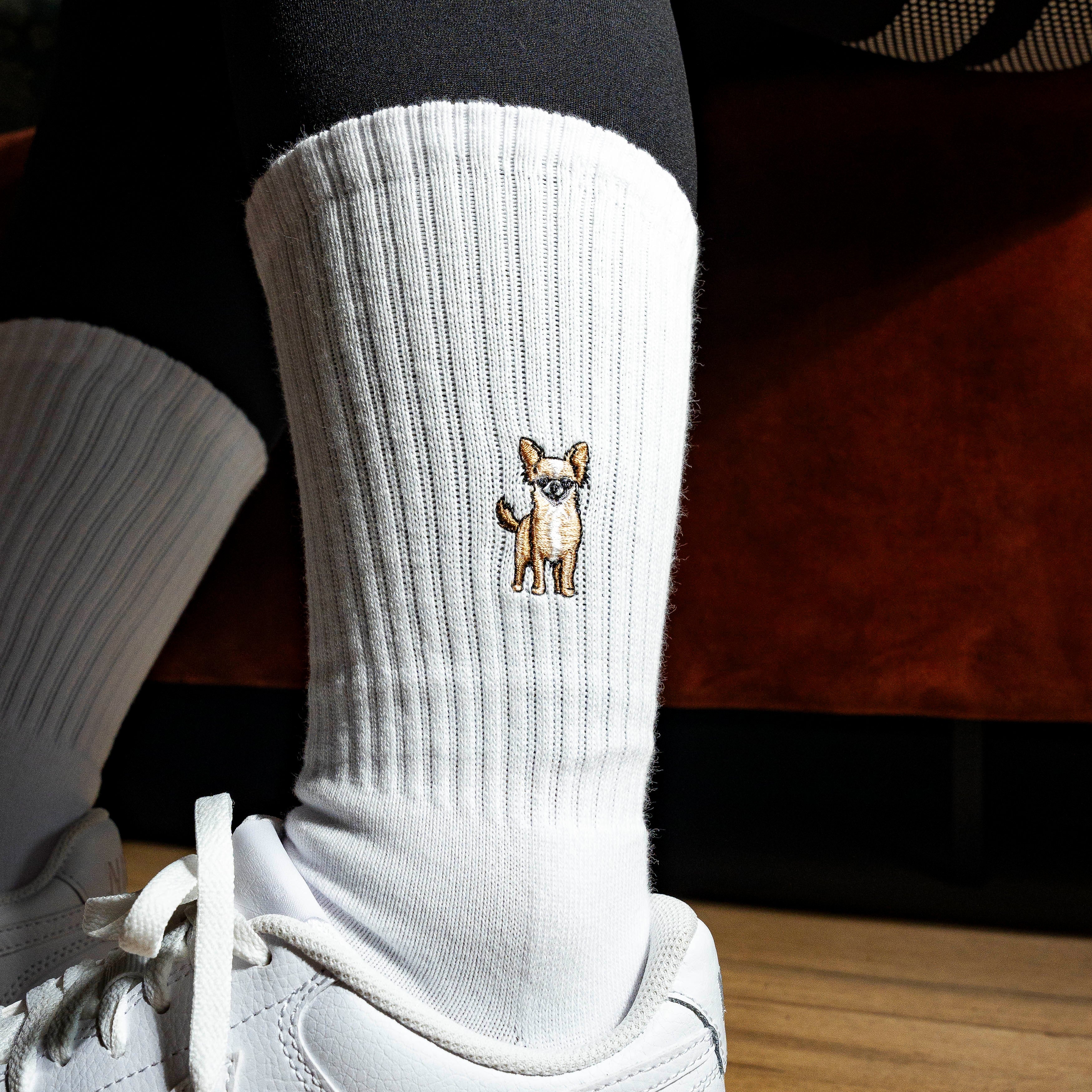 CHIHUAHUA Socken, Sportsocken, Tennissocken
