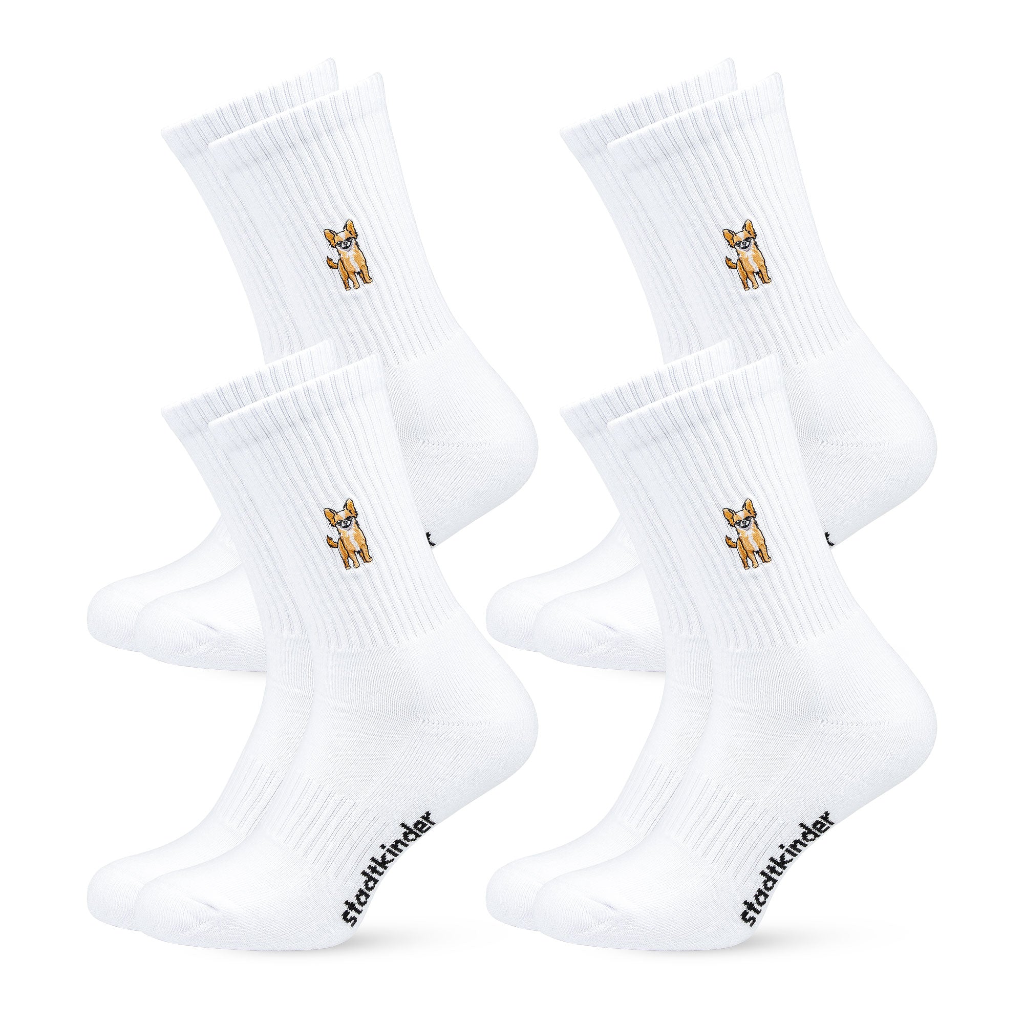 CHIHUAHUA Socken, Sportsocken, Tennissocken