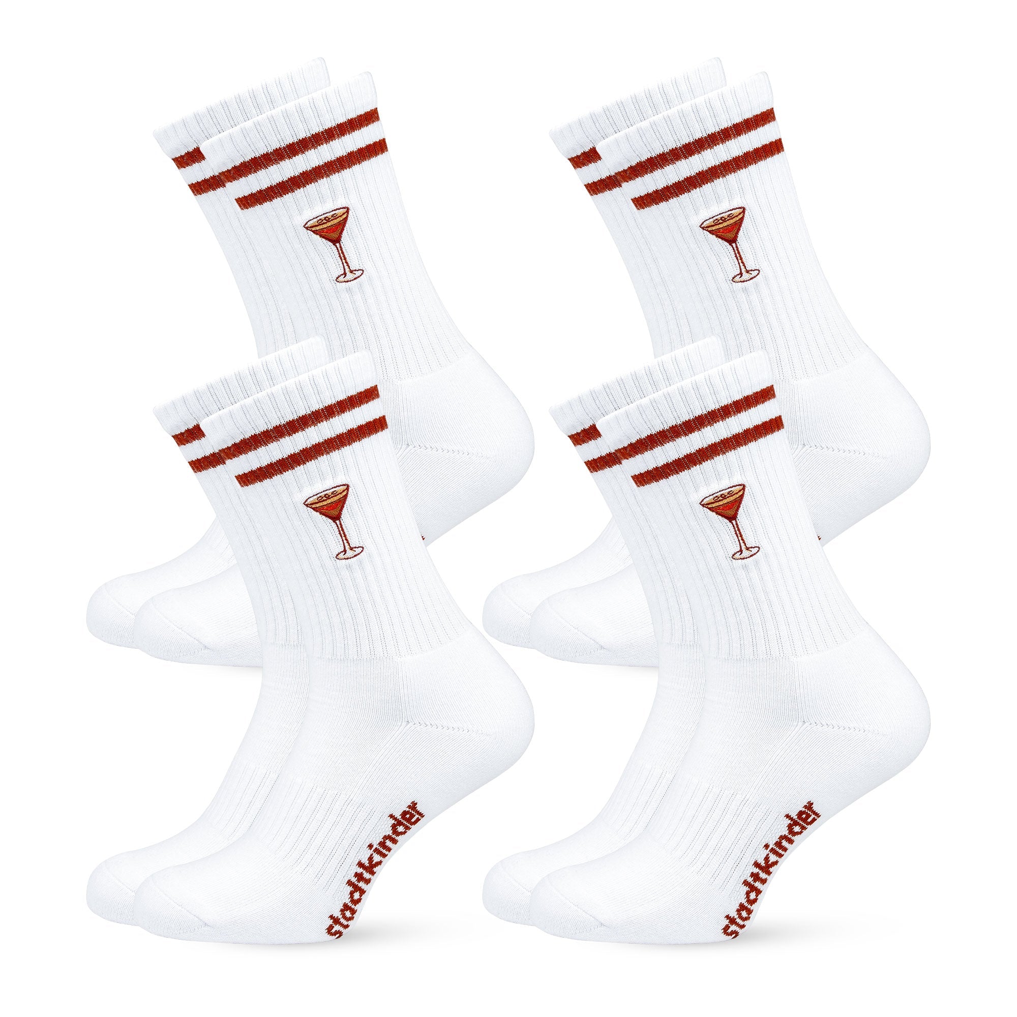 Espresso Cocktail Sportsocken