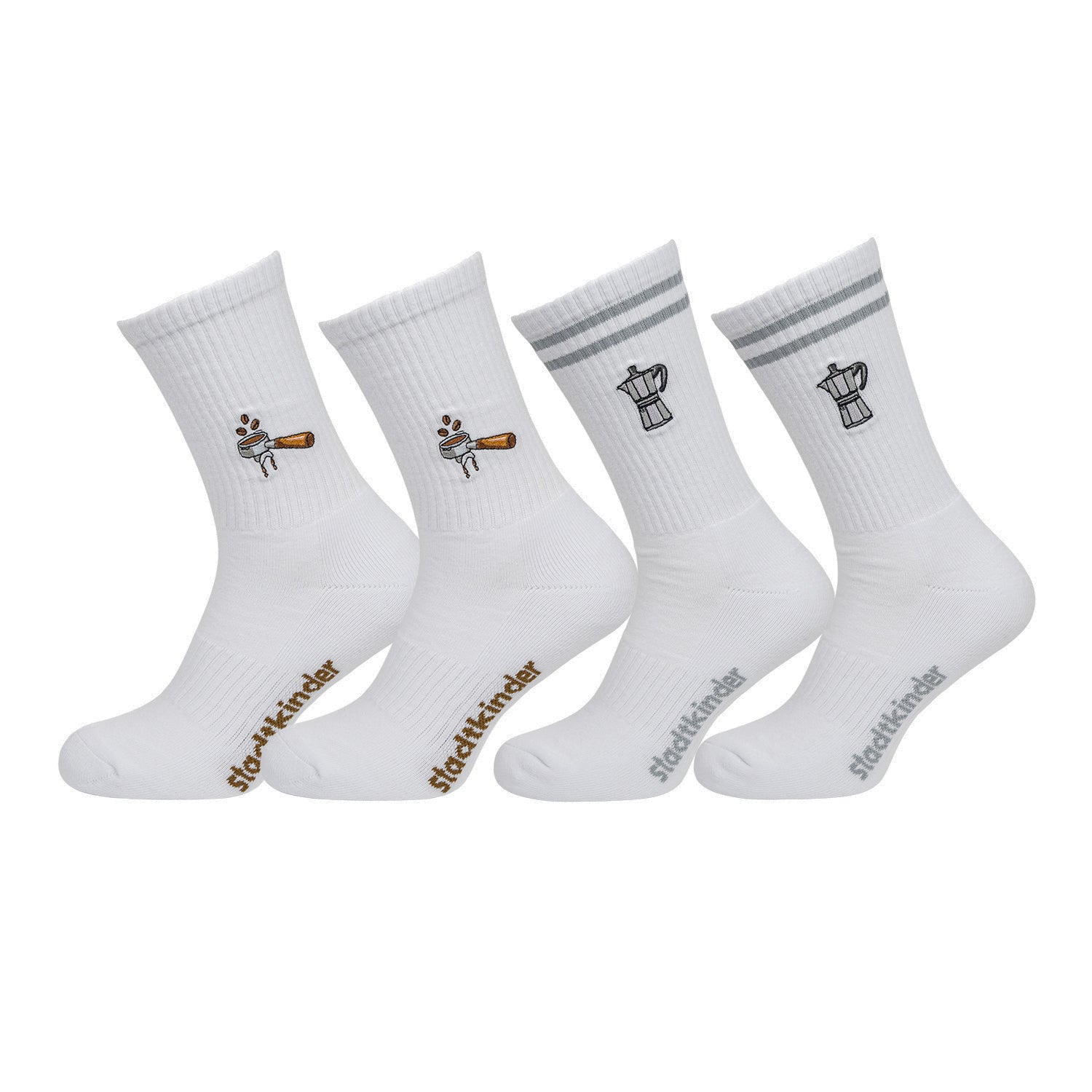Kaffee Mix Sportsocken, Sportsocken