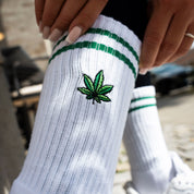 HANFBLATT Socken, Amsterdam, Sportsocken, Tennissocken