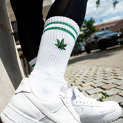 HANFBLATT Socken, Amsterdam, Sportsocken, Tennissocken