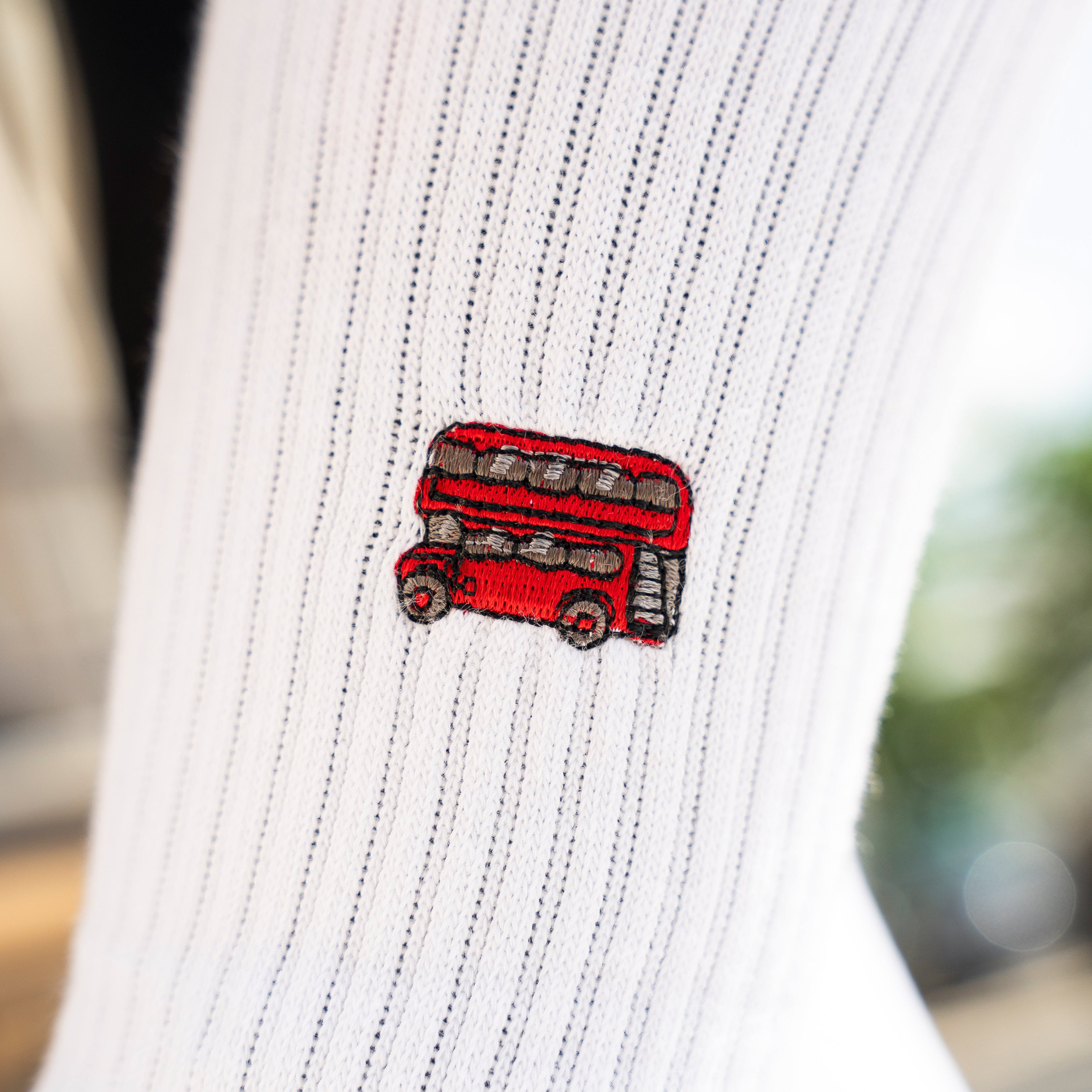 BUS Socken, London, Sportsocken, Tennissocken