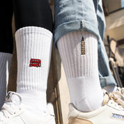 BUS Socken, London, Sportsocken, Tennissocken