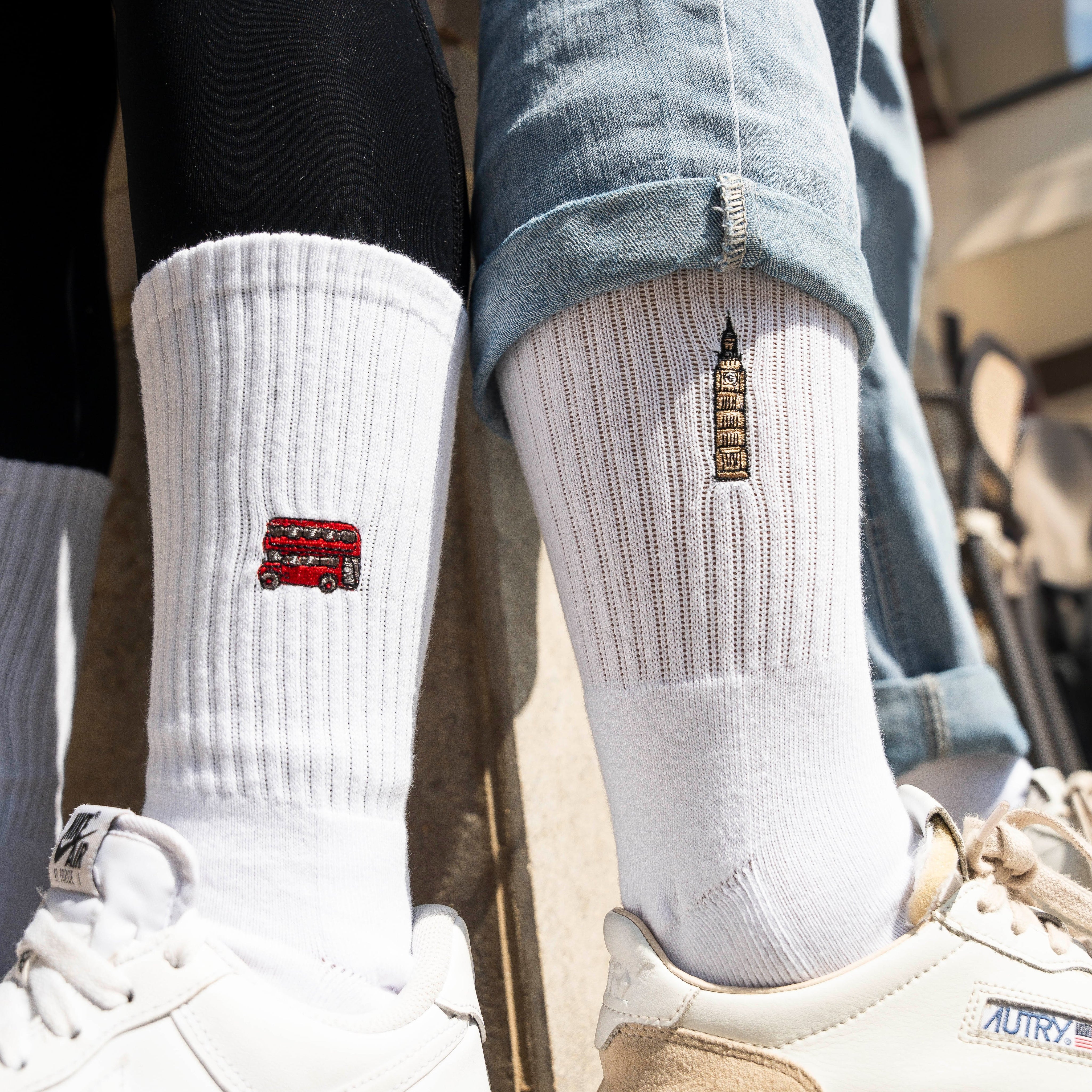 BUS Socken, London, Sportsocken, Tennissocken