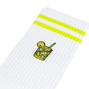 Caipirinha Sportsocken, weiß